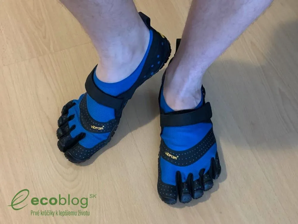 Vibram FiveFingers ako alternatíva ku klasickej obuvi pri bežnom nosení