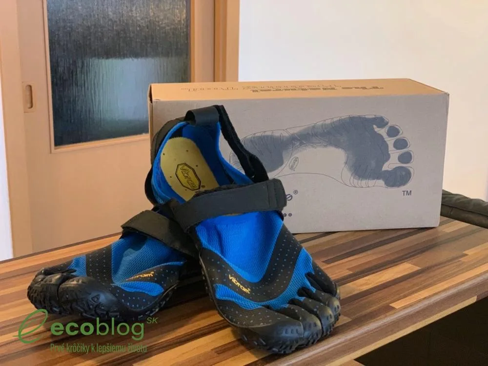Prstové topánky Vibram FiveFingers objednané na e-shope eObuv.sk