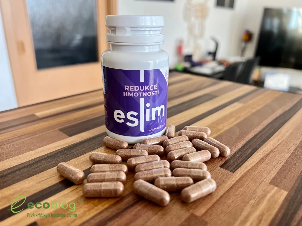 eSlim recenzia: moja skúsenosť s tabletami na chudnutie