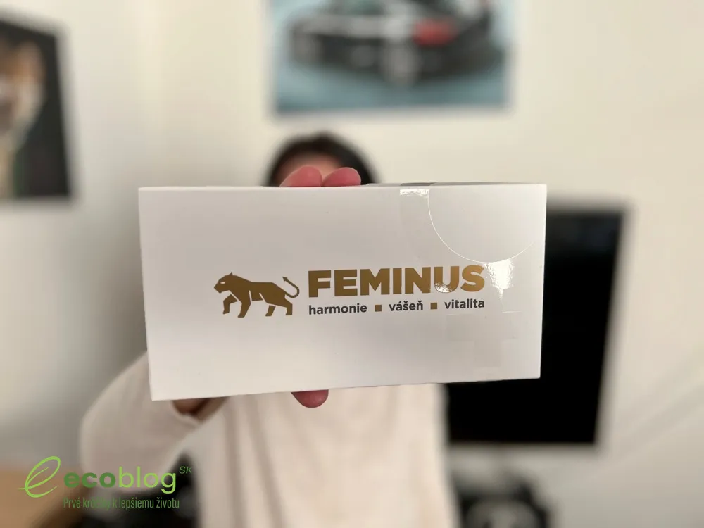 Feminus z e-shopu výrobcu pripravený na užívanie