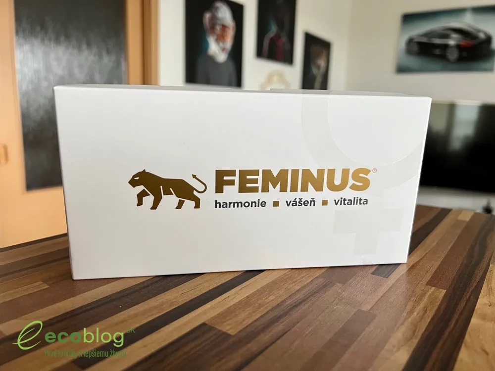 Detail tabliet Feminus s prírodným zložením