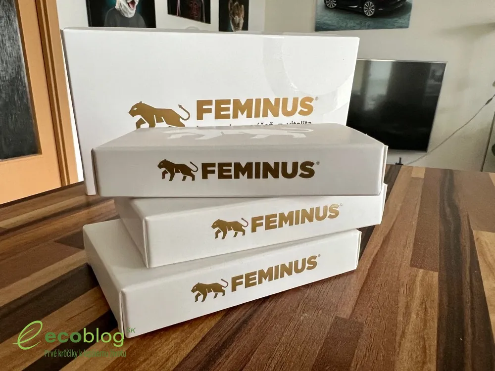 Feminus pri každodennej starostlivosti o seba