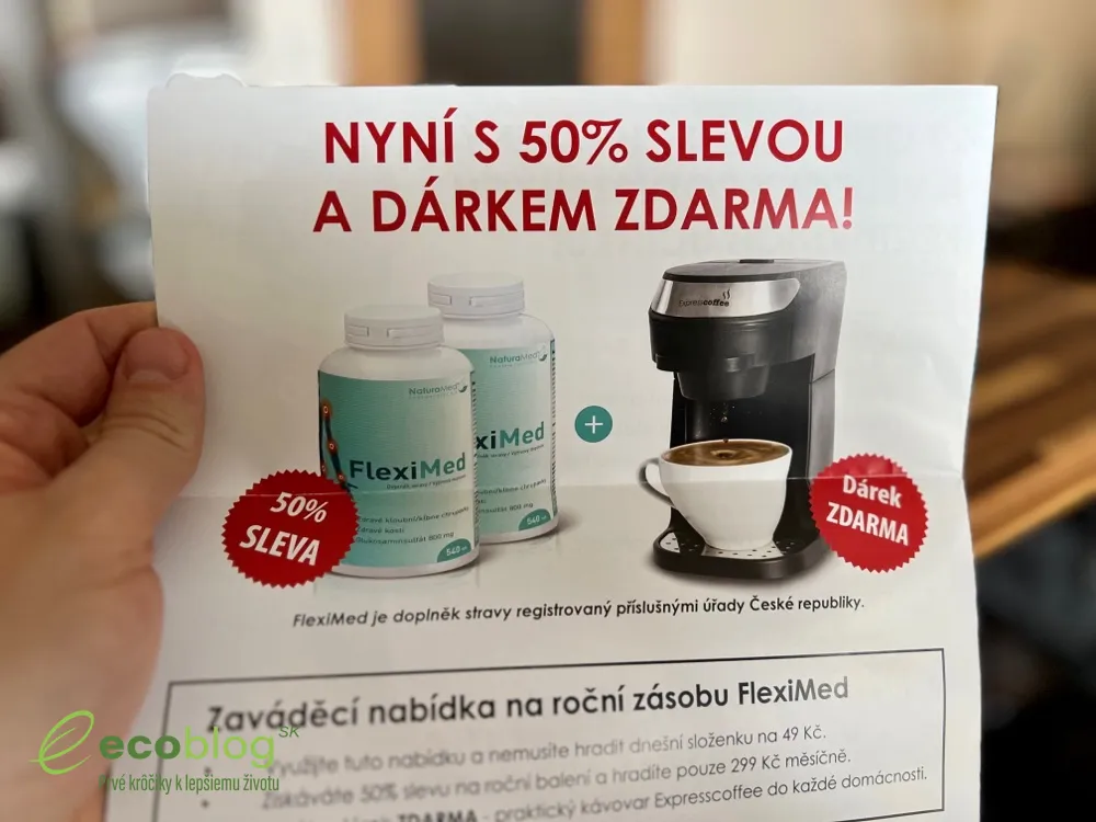 FlexiMed pri zhrnutí kladov a záporov v teste