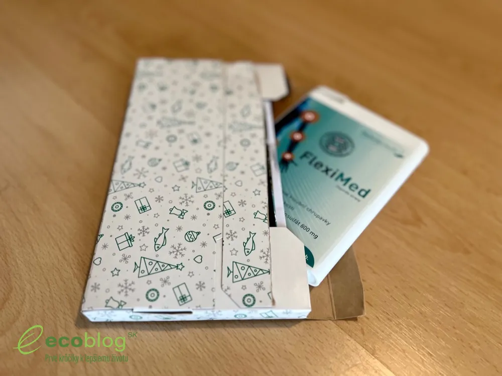 Tablety FlexiMed pripravené na denné užívanie