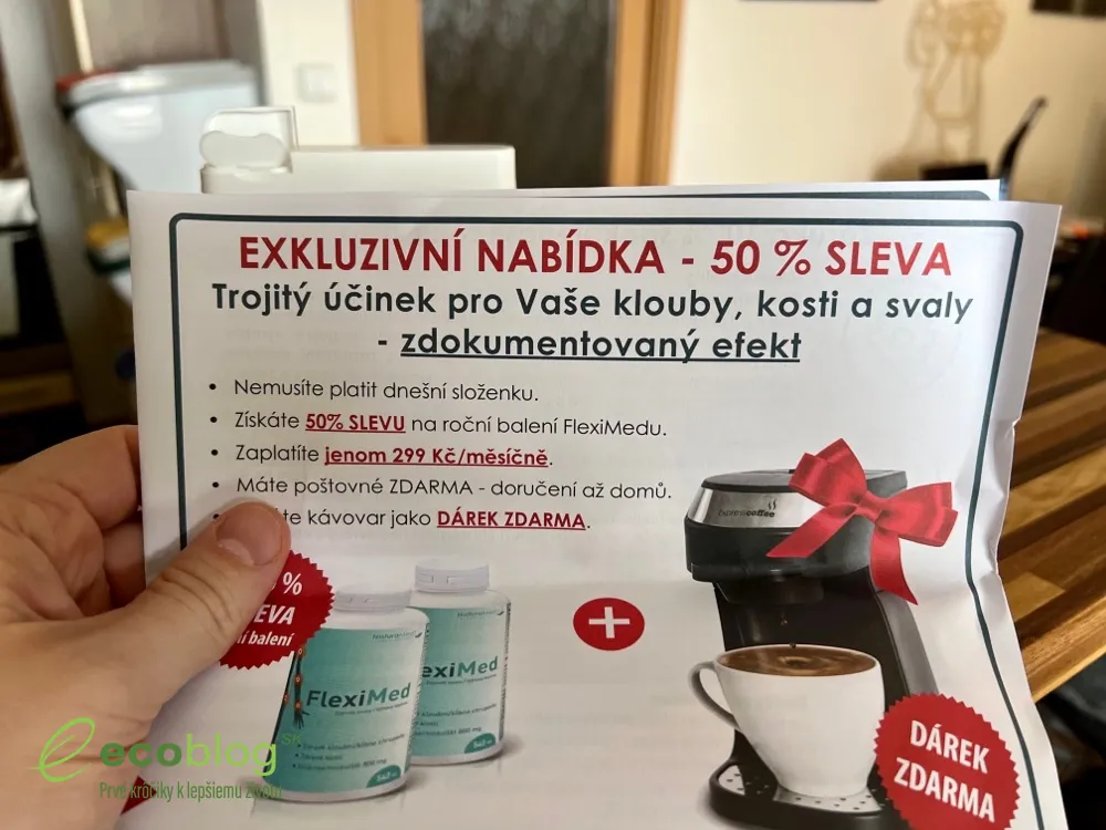 FlexiMed ako súčasť každodennej starostlivosti o kĺby