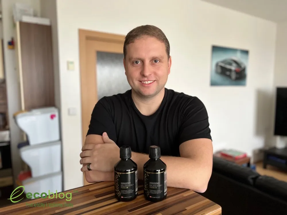 Klady a zápory oleja Zinzino BalanceOil+