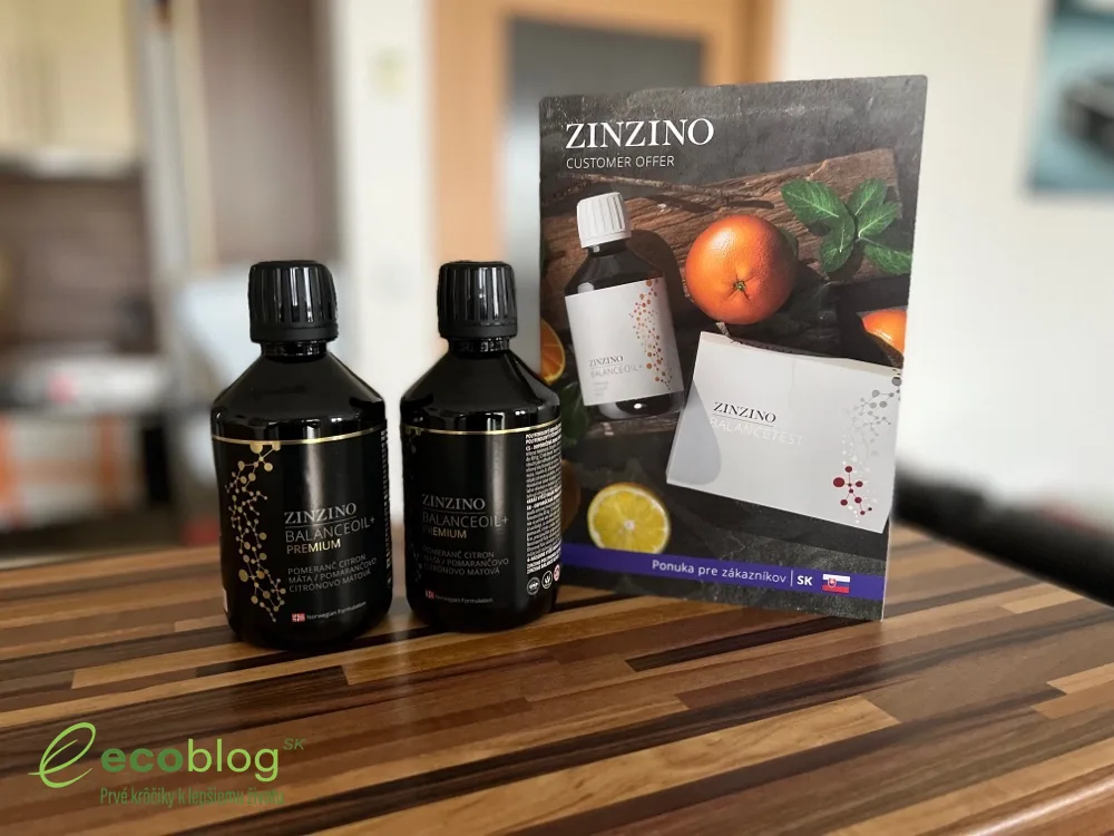 Flexity recenzia: Zinzino BalanceOil+ v teste (skúsenosť)
