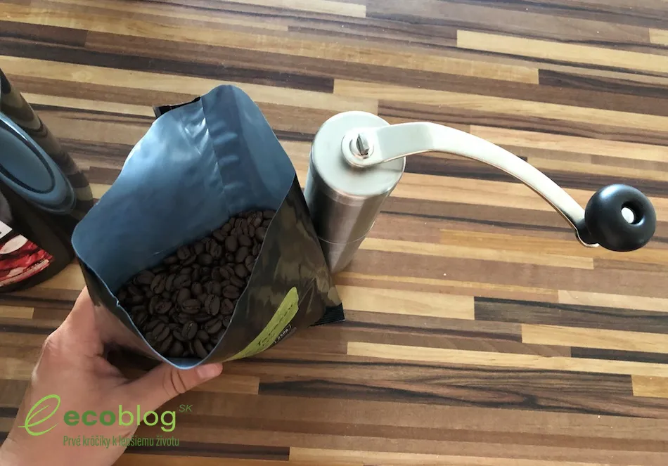 Ručný mlynček na kávu Porlex Tall z e-shopu Gourmet káva