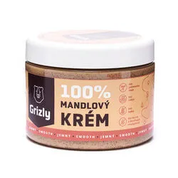 Orechové maslo Grizly s poctivým zložením