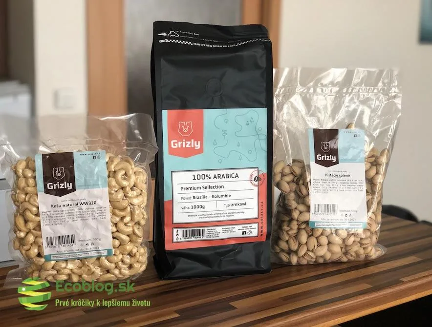 Grizly recenzia: prvý nákup a moja skúsenosť