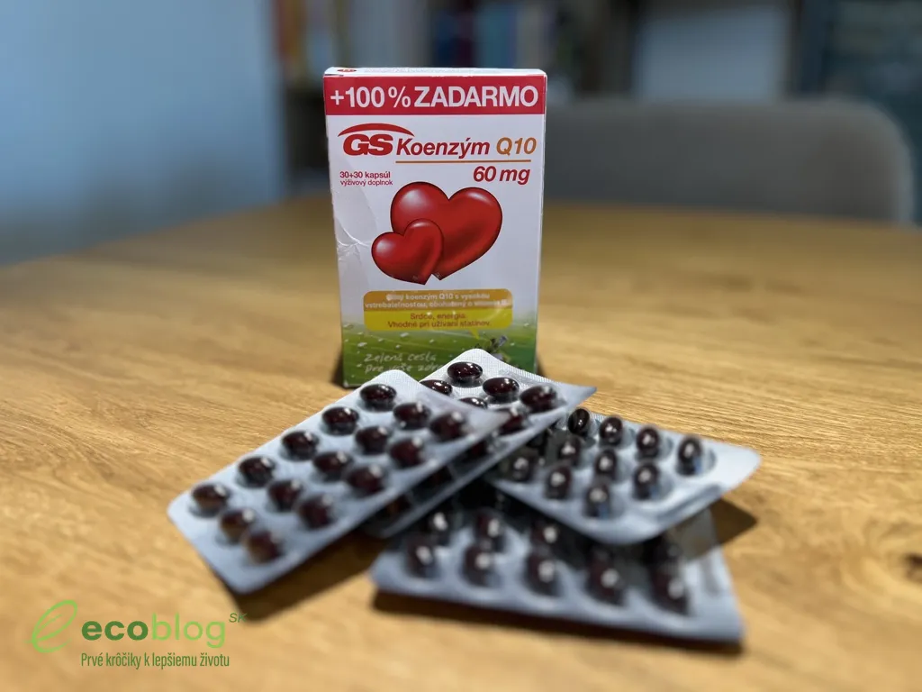 GS Vitamín C 1000 mg so šípkami na podporu imunity