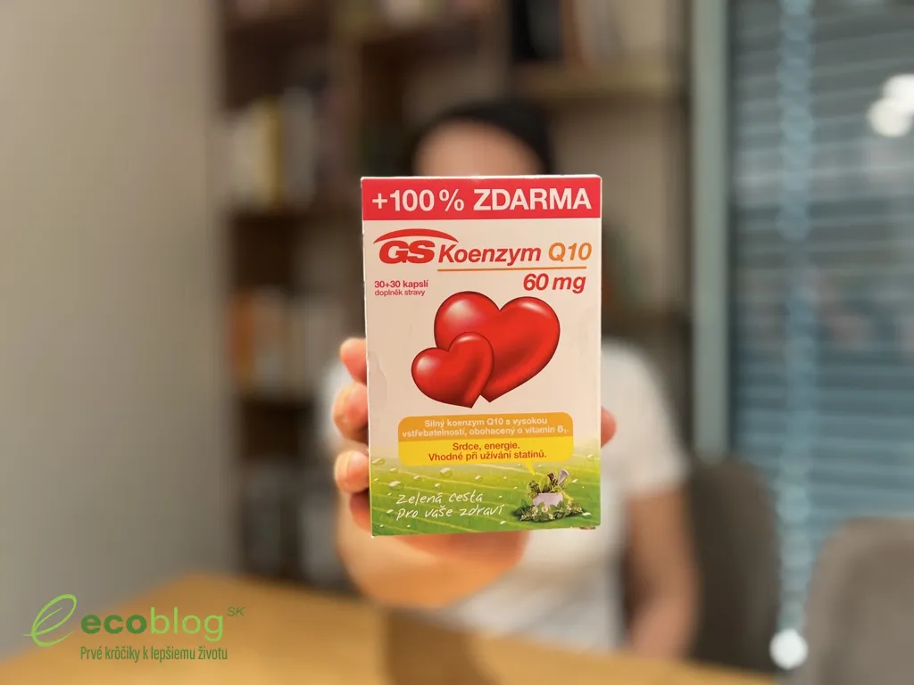 GS Magnézium s vitamínom B6 na únavu a svalové kŕče