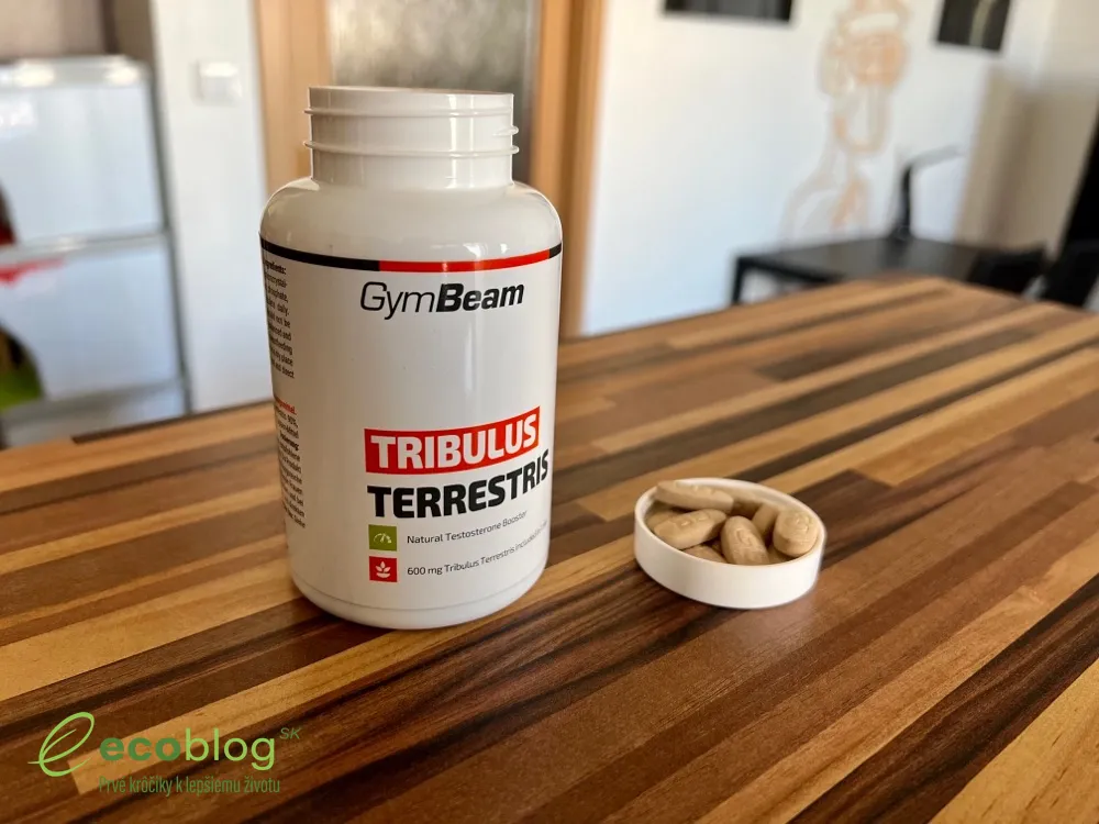 Detail produktov GymBeam počas testovania