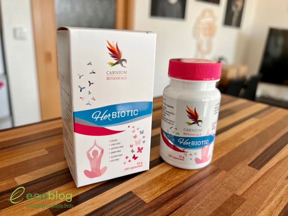 Her Biotic Carnium Botanicals: recenzia a skúsenosť