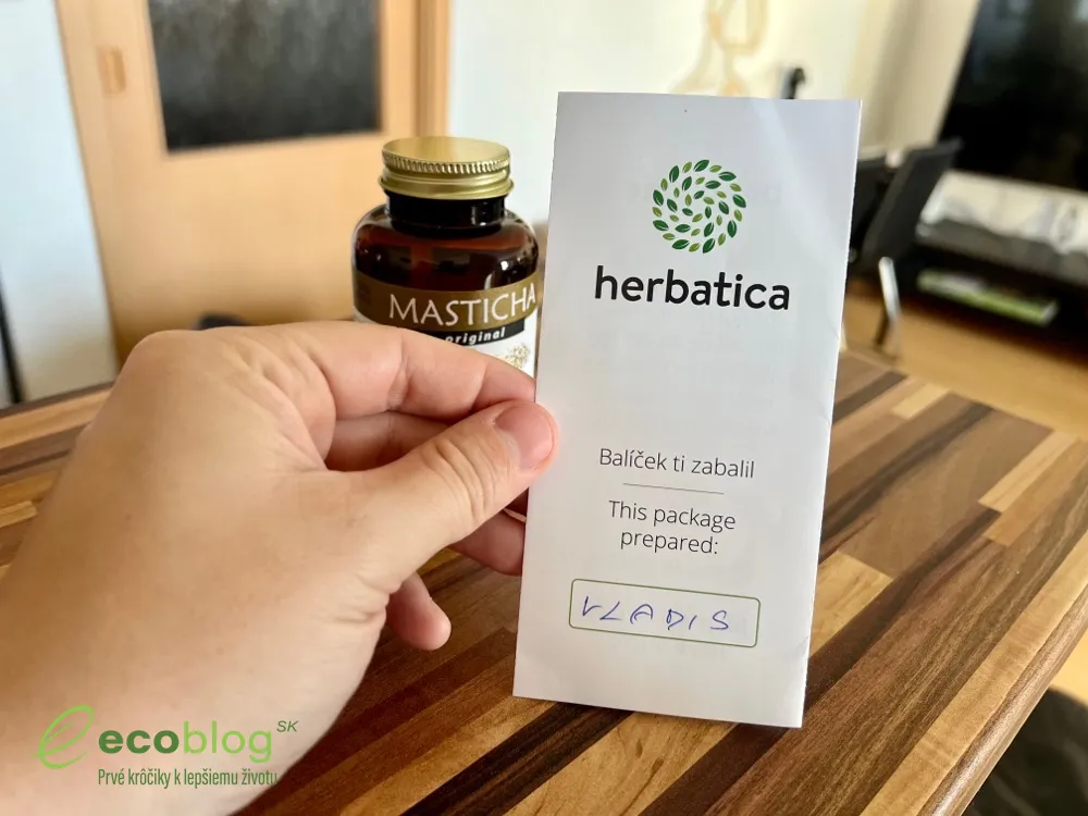 Produkty Herbatica zhrnuté po testovaní: masticha a CBD olej