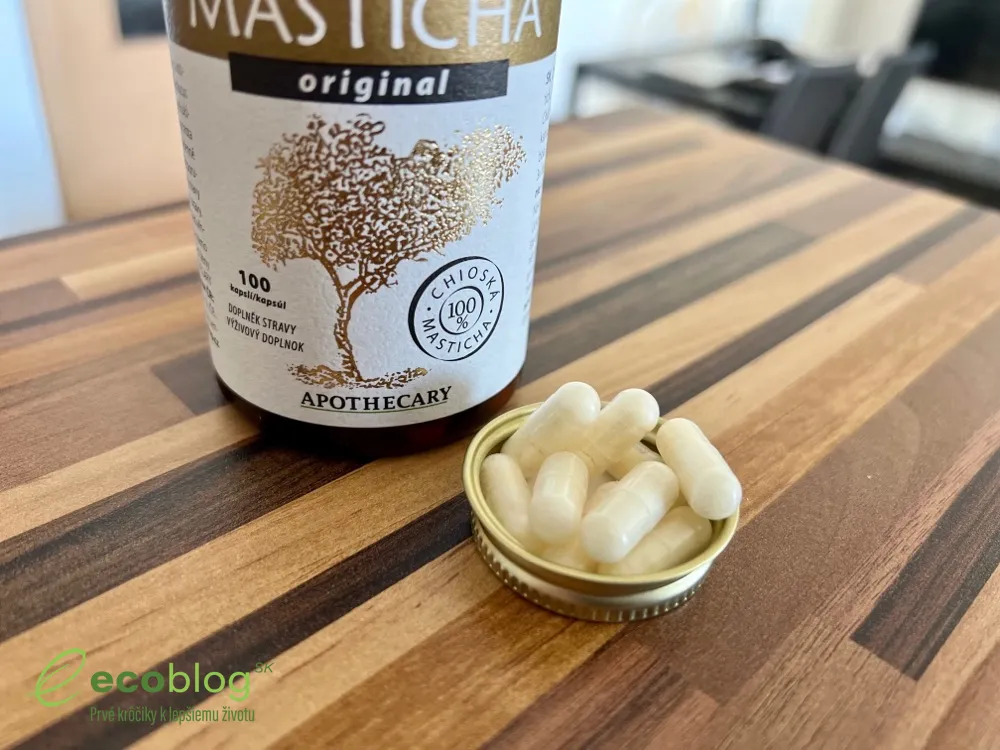 Masticha ako súčasť podpory pri znižovaní cholesterolu