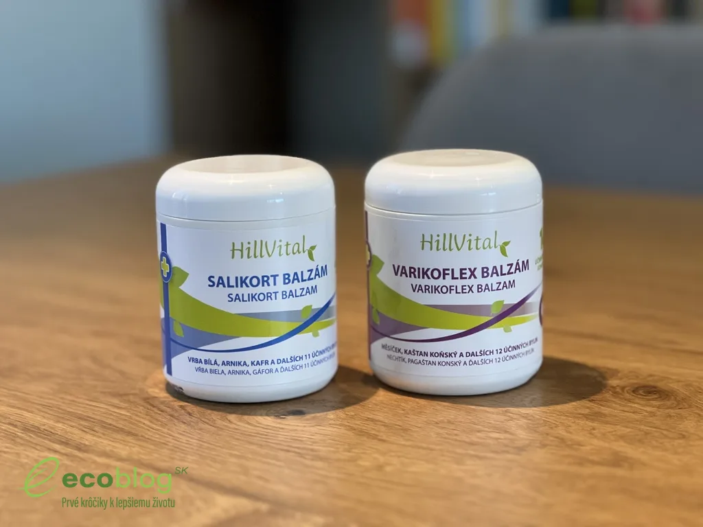 Bylinné balzamy HillVital v teste: Master, Varikoflex a Salikort
