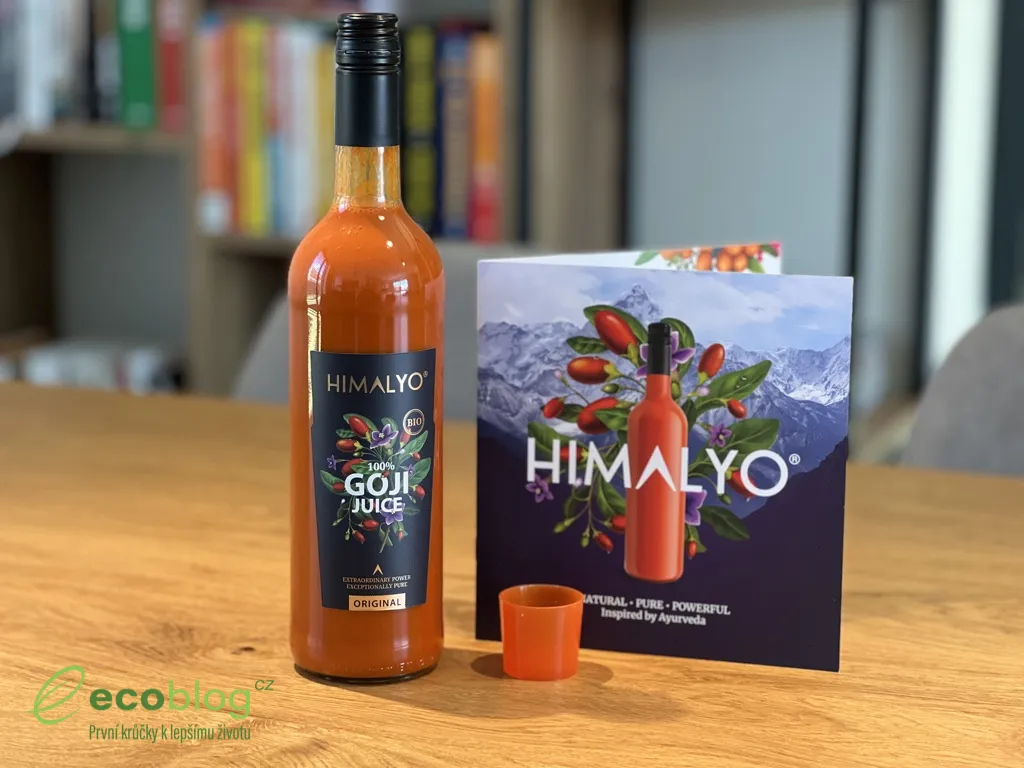 Himalyo Goji 100 % juice BIO v balení 750 ml