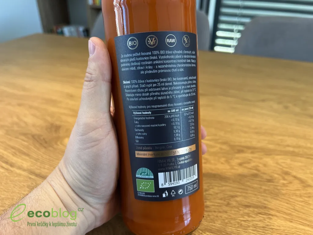 Himalyo Goji Juice ako súčasť každodennej rannej rutiny