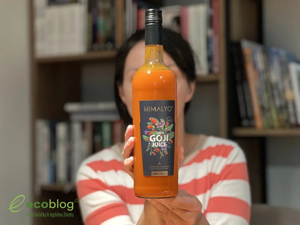 Himalyo Goji Juice pripravený na dennú dávku