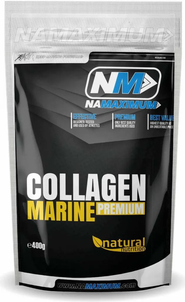 Inca Collagen pre zvieratá, kolagén nasypaný do misky pre psa
