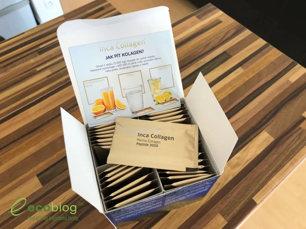 Inca Collagen, zhrnutie kladov a záporov morského kolagénu
