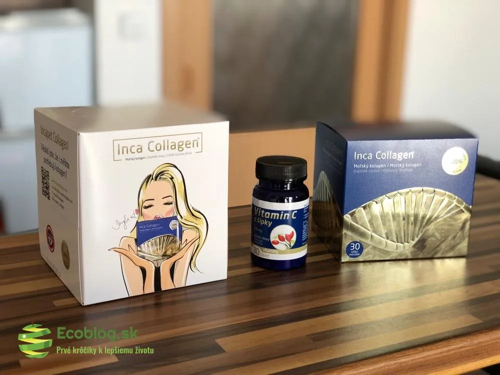 Inca Collagen recenzia: morský kolagén po 30 dňoch testu