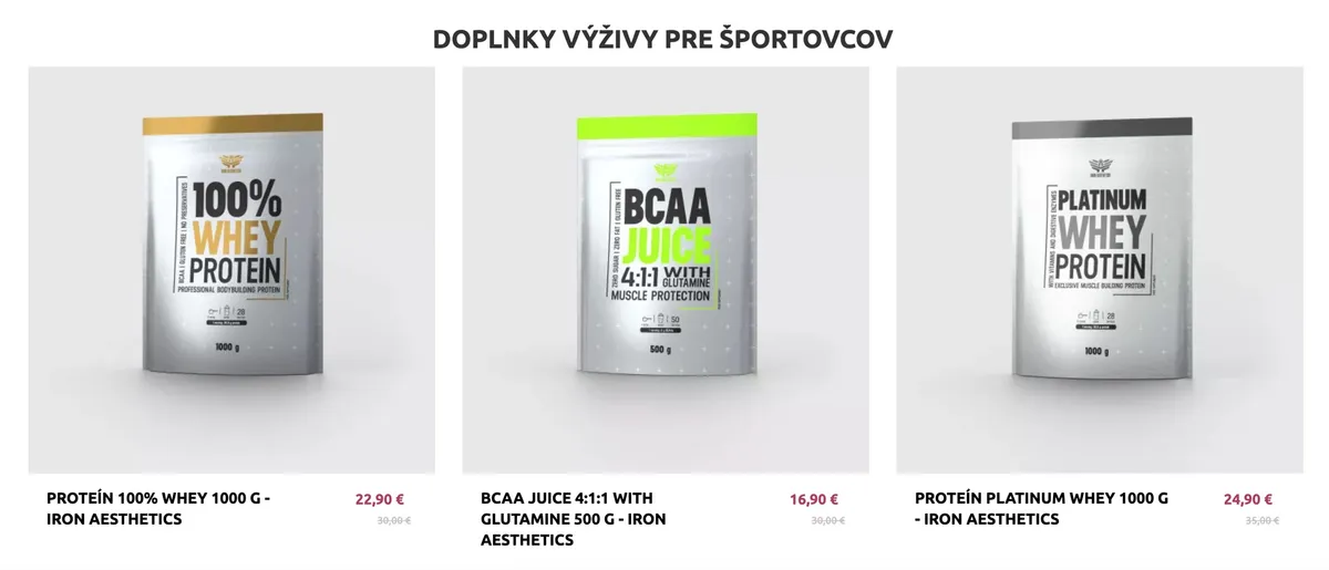iron aesthetics: Krátky verdikt: oplatí sa Iron Aesthetics