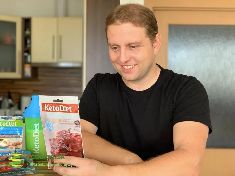 Proteínová omeleta KetoDiet pripravená za pár minút