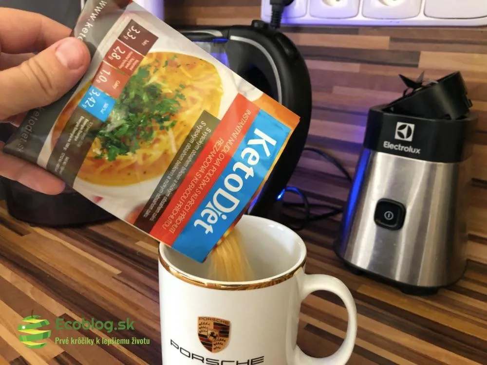 Výsledok týždňa na keto diéte KetoDiet