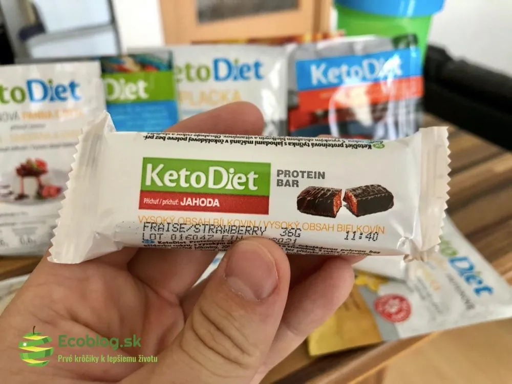 E-shop KetoDiet s prehľadom keto produktov a balíčkov
