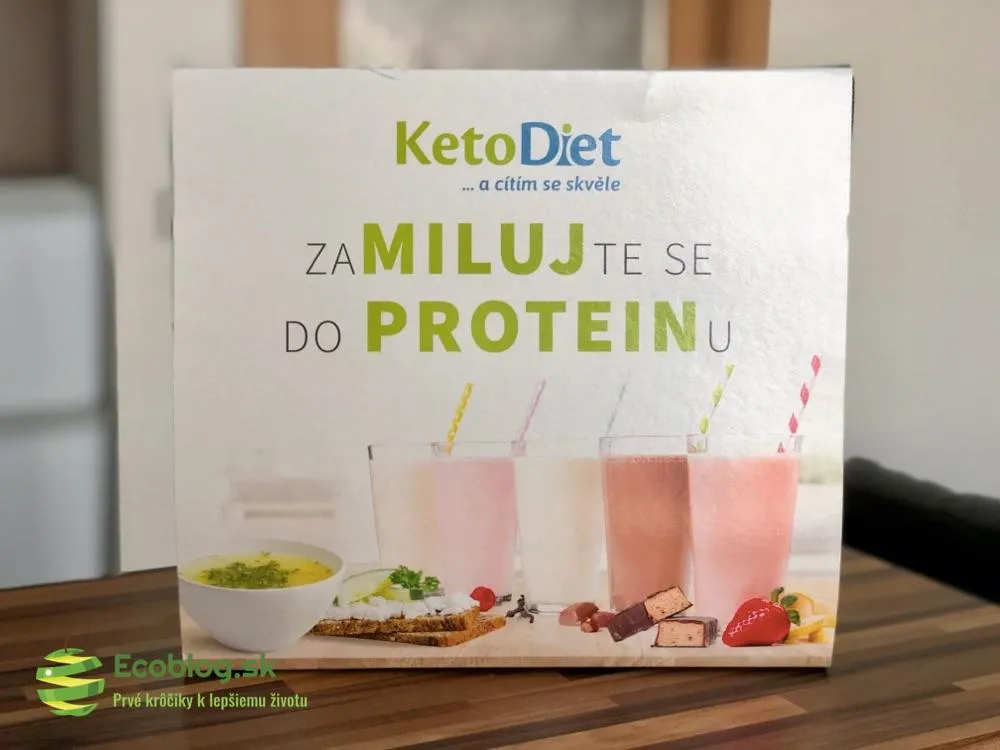 Keto sprievodca KetoDiet so zoznamom odporúčaných potravín