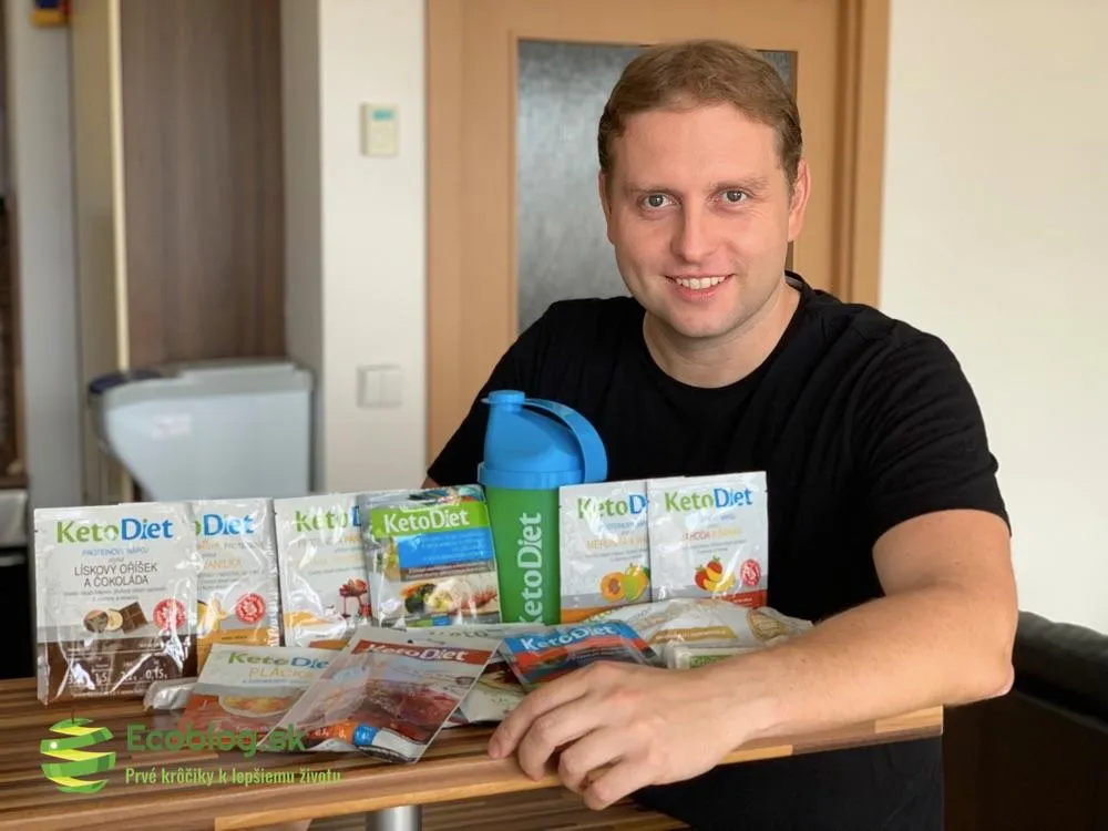 Proteínový puding KetoDiet ako ľahký dezert