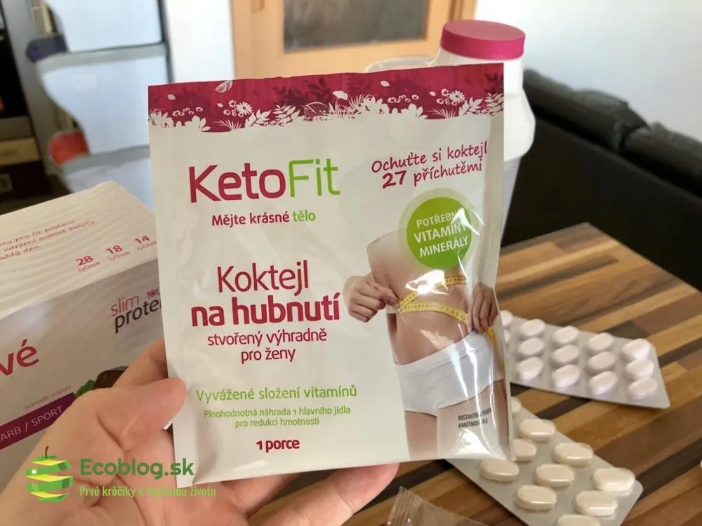 KetoFit recepty a e-book zadarmo na stiahnutie