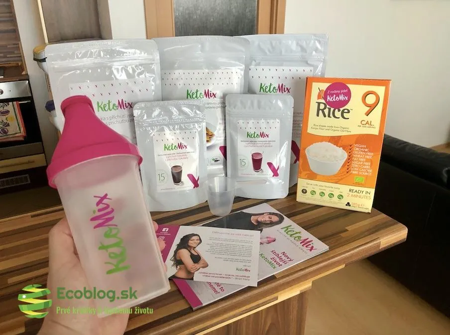 Detail proteínového jedla z balíčka KetoMix pripraveného na keto diétu