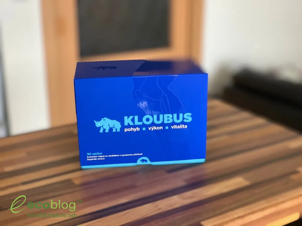 Kloubus, doplnok pre šľachy, kĺby a väzy v práškovej forme