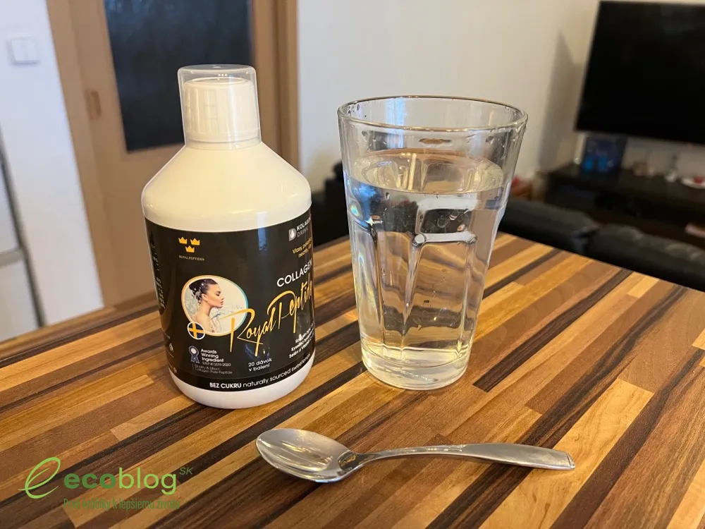 E-shop KolagénDrink s ponukou kolagénov a vernostných zliav