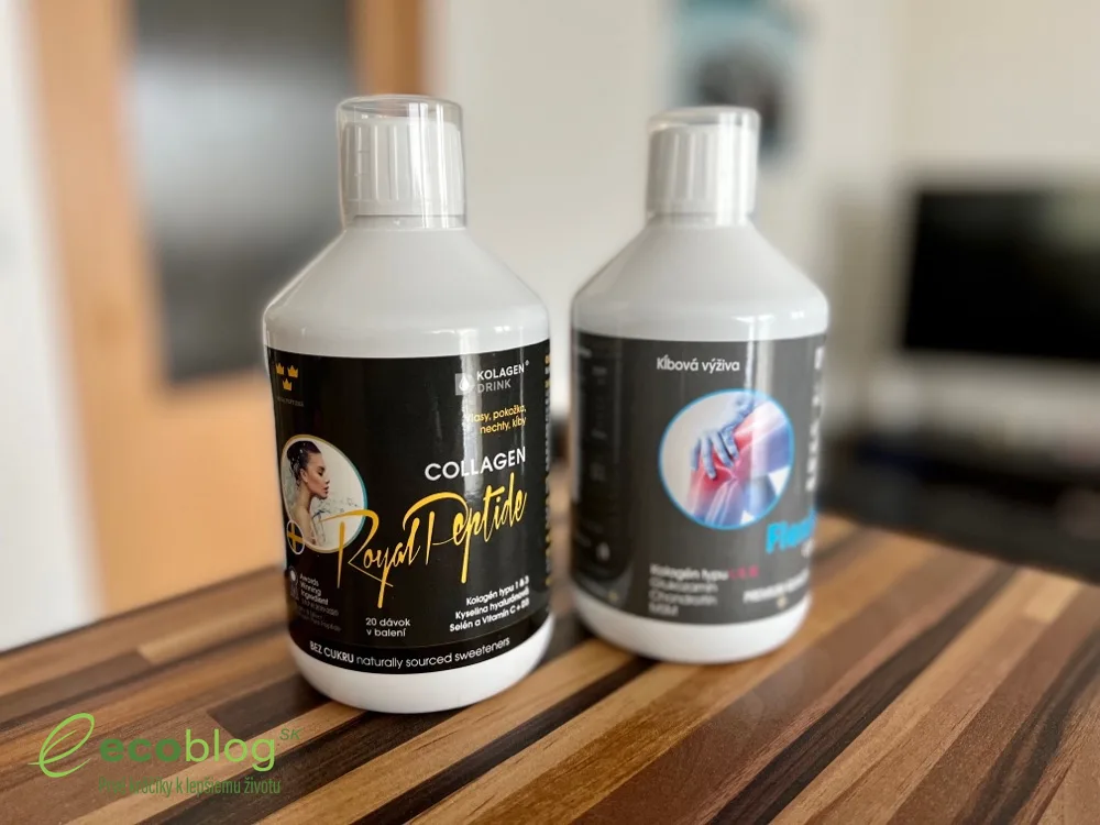 KolagénDrink recenzia: kĺbová výživa a rybí kolagén v teste