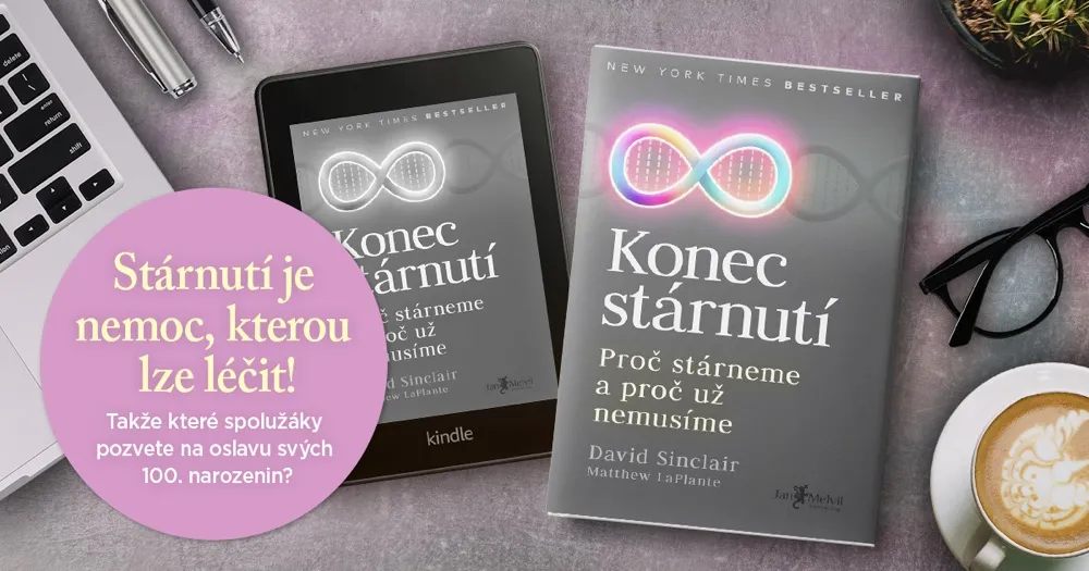 Audiokniha Koniec starnutia, počúvanie v aute a pred zaspaním