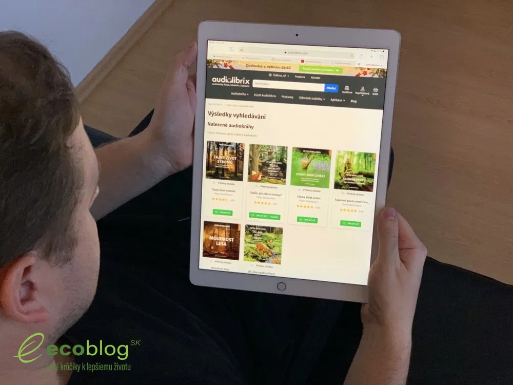 Audiolibrix, e-shop a aplikácia na audioknihy s knihou Koniec starnutia