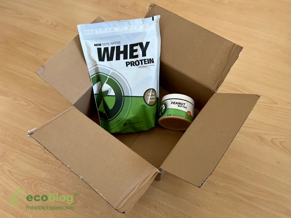 Balenie New 100 % Whey Protein z Kulturistika.com