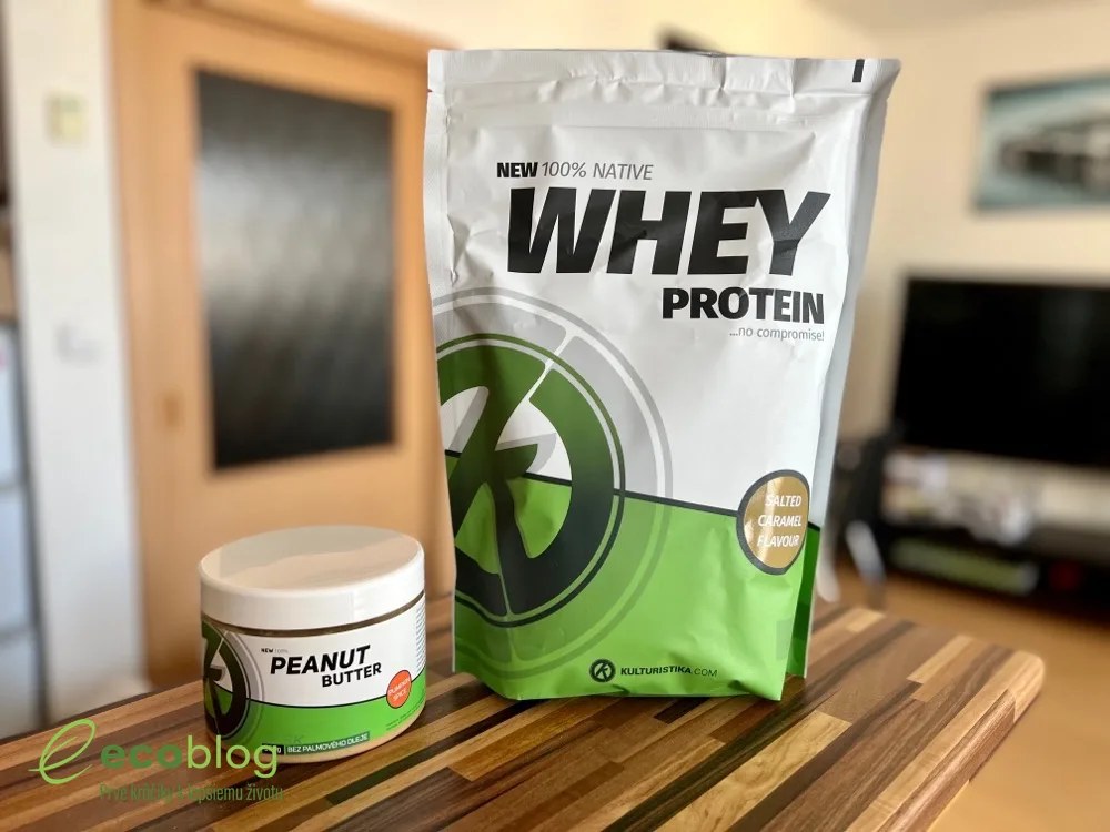 Kulturistika.com recenzia: test proteínu a arašidového masla