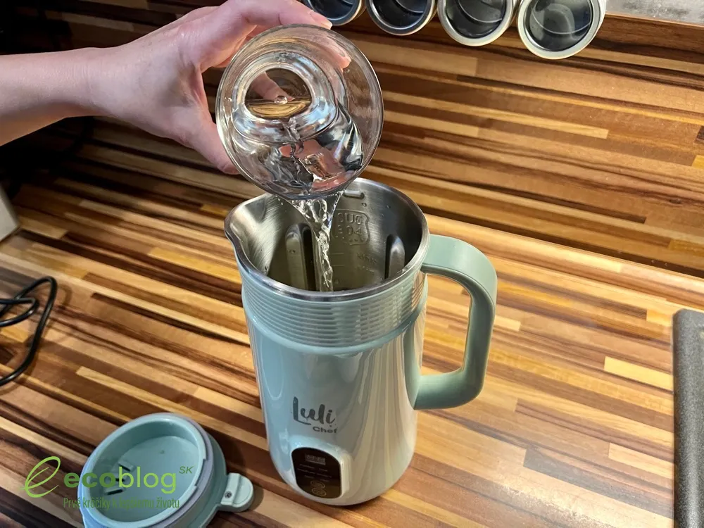 Luli Chef Midi pri príprave detského príkrmu