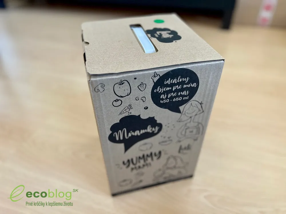 E-shop Mamigo s ponukou kuchynského robota Luli Chef Midi