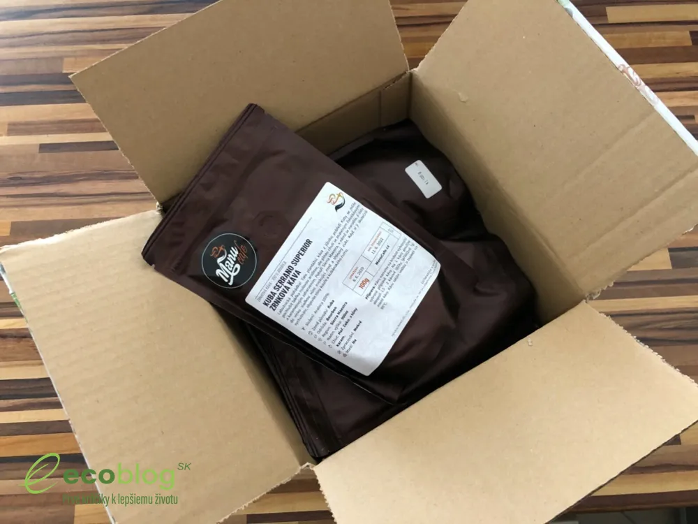 Plantážna káva Kuba Serrano Superior z e-shopu ManuCafe