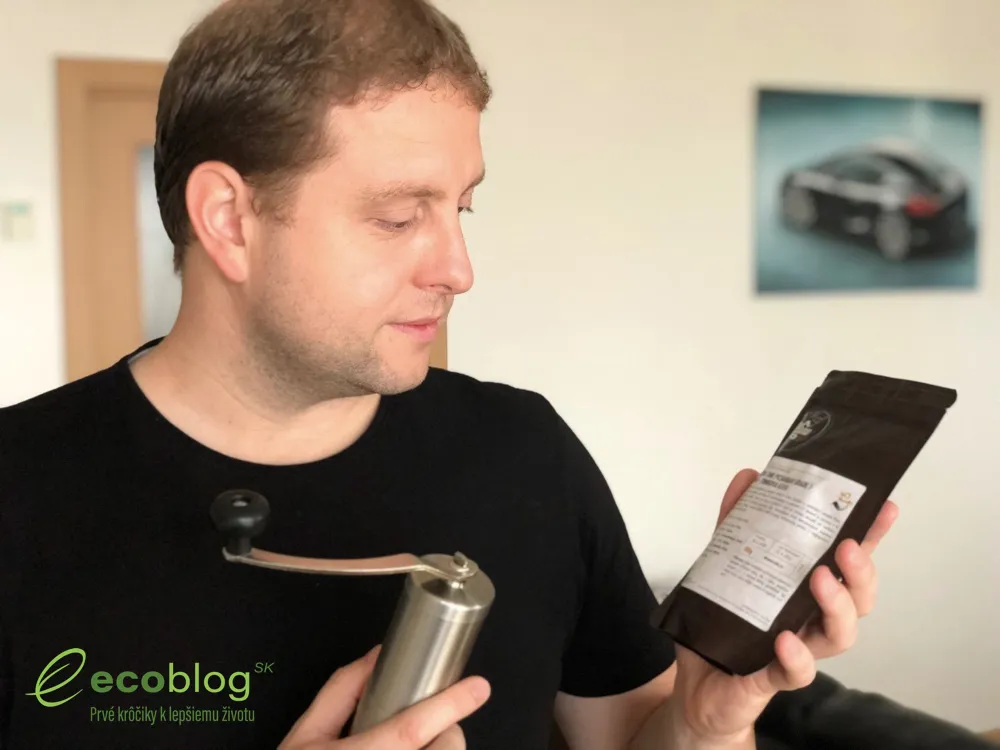 Peruánska bio káva SHB Pichanaki z e-shopu ManuCafe