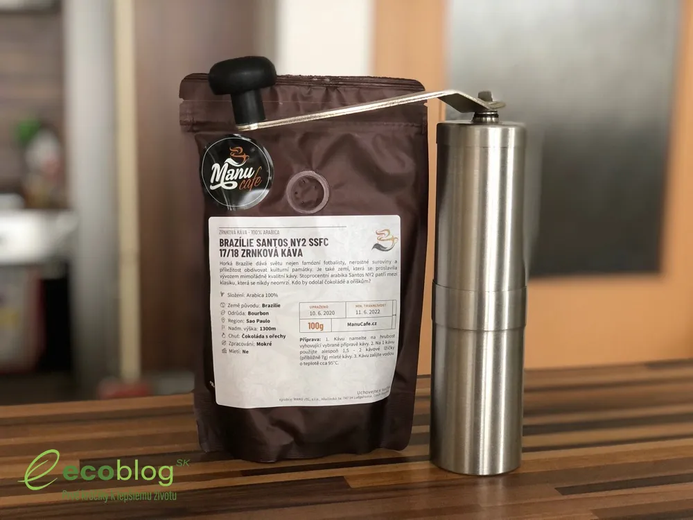 Mexická bio káva Chiapas z e-shopu ManuCafe
