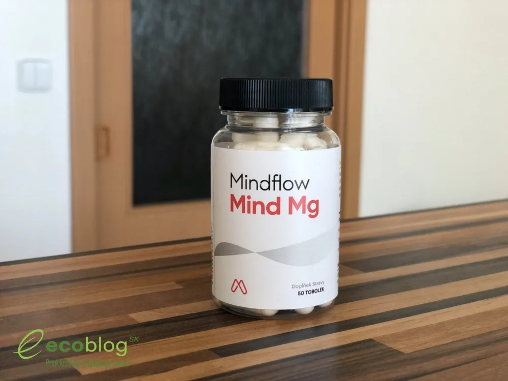 Balenie Mindflow Focus s kombináciou 12 prírodných látok