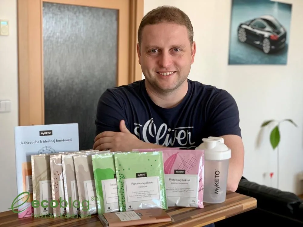 Kompletný balíček MyKETO s jedlami a keto sprievodcom
