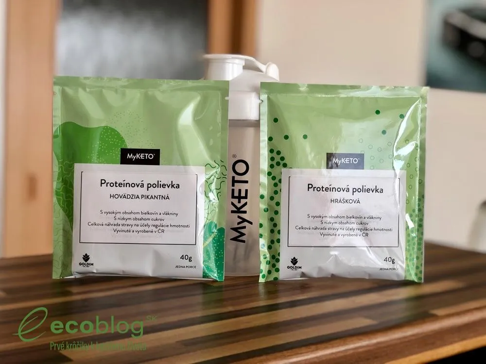 Proteínová hrášková polievka MyKETO v teste